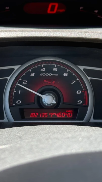 2007 Honda Civic Si 8th Gen - Image 21 of 24