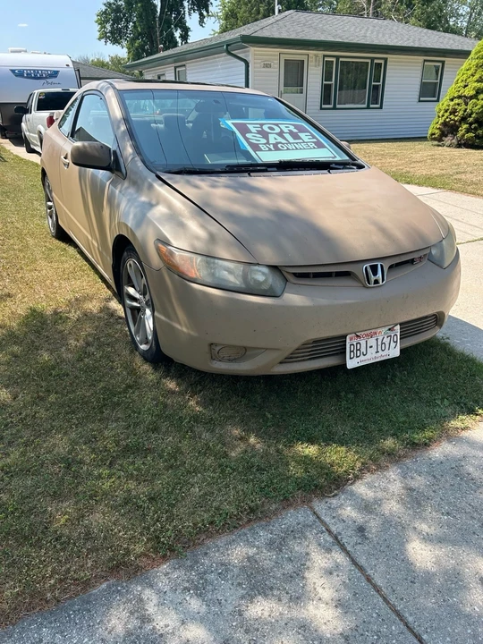 2007 Honda Civic Si 8th Gen - Image 6 of 11