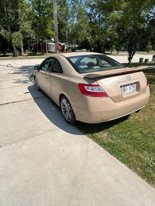 2007 Honda Civic Si 8th Gen - Image 3 of 11