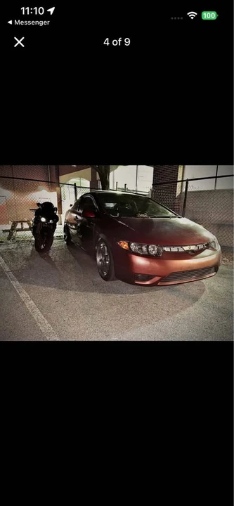 2007 Honda Civic Si 8th Gen - Image 2 of 3