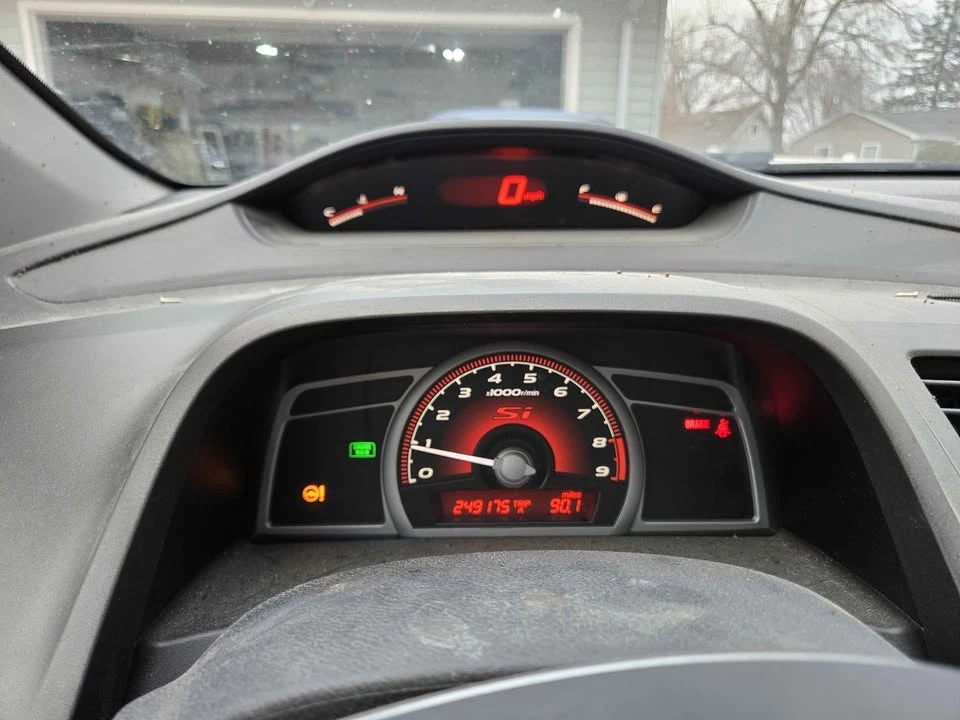 2007 Honda Civic Si 8th Gen - Image 10 of 13
