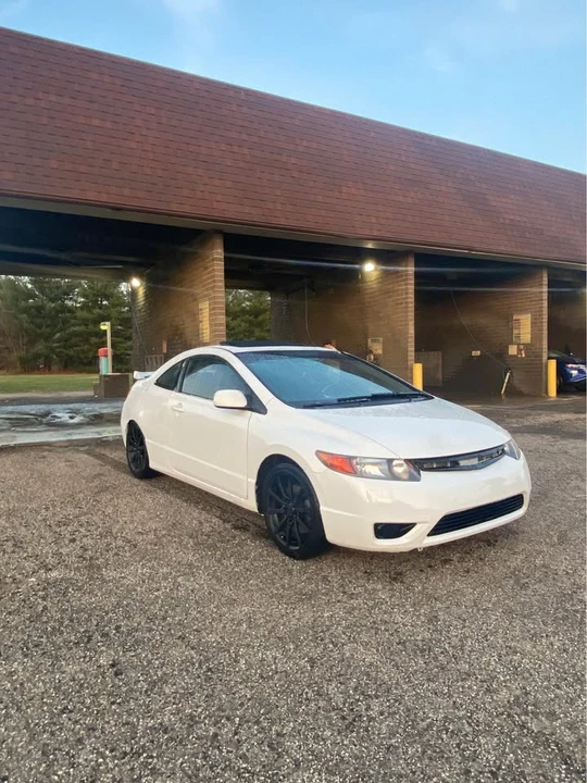 2007 Honda Civic Si 8th Gen - Image 3 of 8