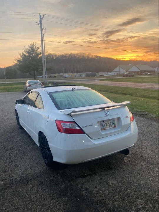 2007 Honda Civic Si 8th Gen - Image 4 of 8
