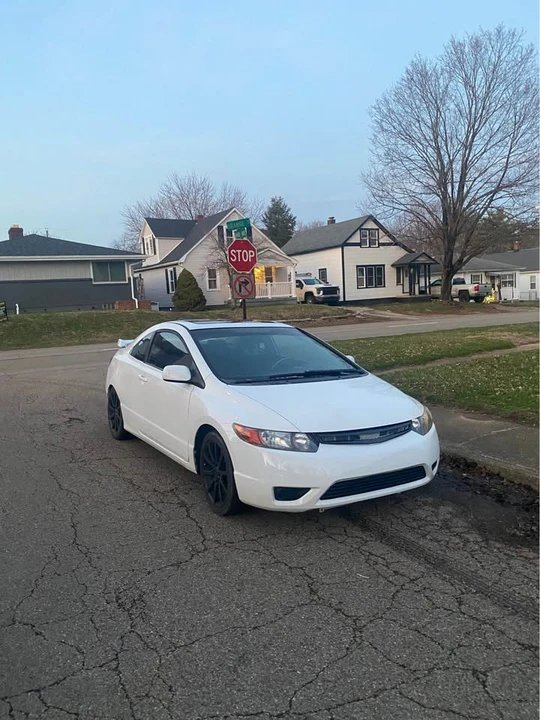 2007 Honda Civic Si 8th Gen - Image 7 of 8