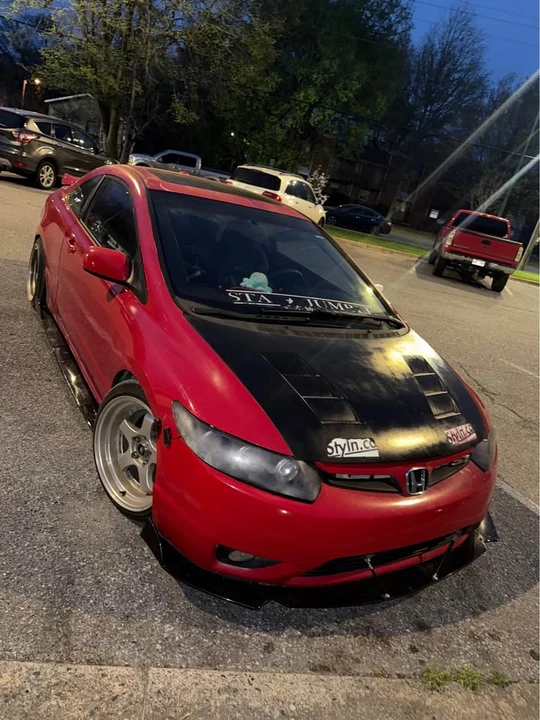2007 Honda Civic Si 8th Gen - Image 3 of 10
