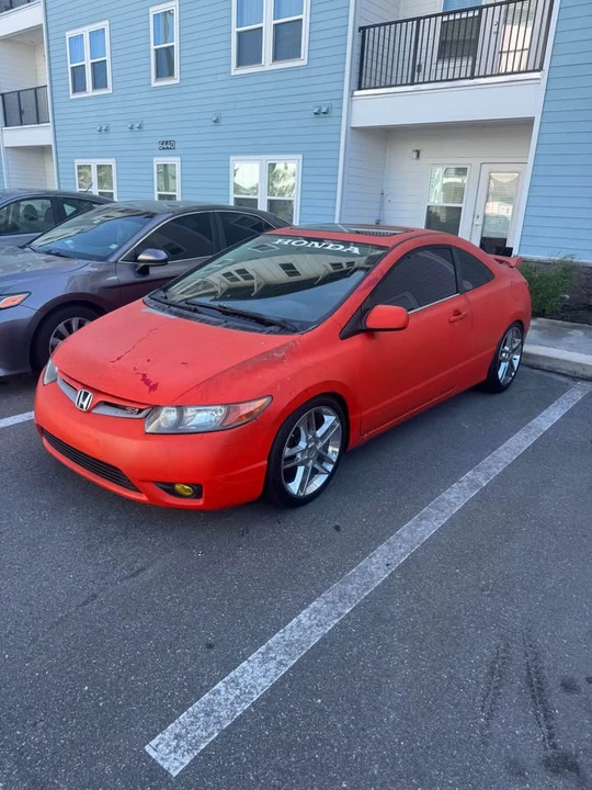 2007 Honda Civic Si 8th Gen - Image 7 of 8