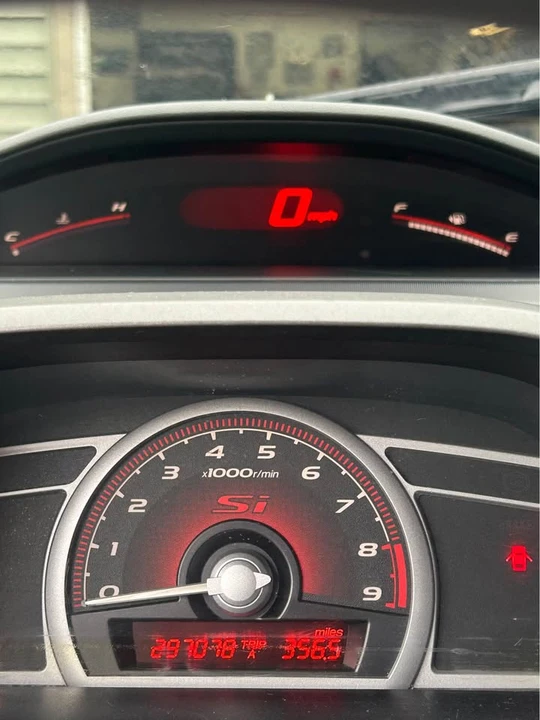 2007 Honda Civic Si 8th Gen - Image 6 of 7