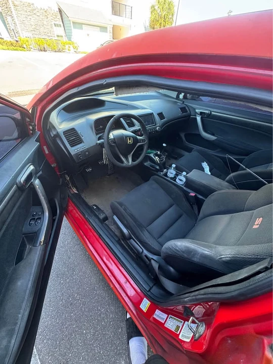 2007 Honda Civic Si 8th Gen - Image 4 of 8