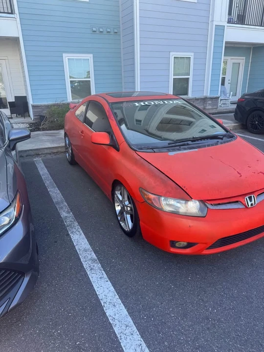 2007 Honda Civic Si 8th Gen - Image 6 of 8