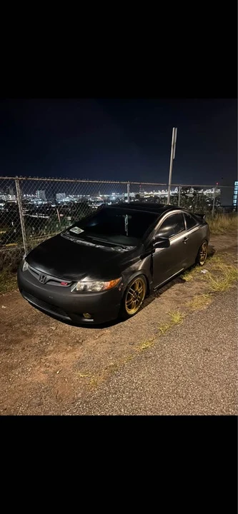 2007 Honda Civic Si 8th Gen - Image 2 of 5