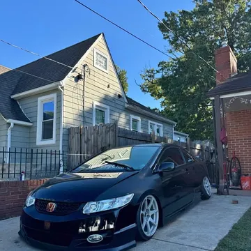 2007 Honda Civic Si Coupe