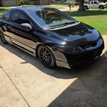 2007 Honda Civic Si Coupe 2D