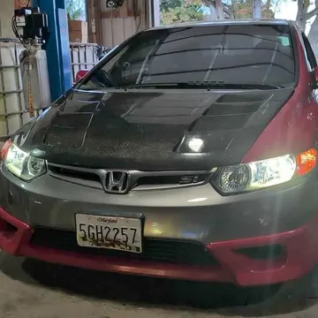 2007 Honda Civic Si Coupe 2D