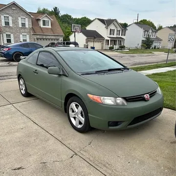 2007 Honda Civic Si Coupe 2D
