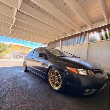 2007 Honda Civic Si Coupe 2D