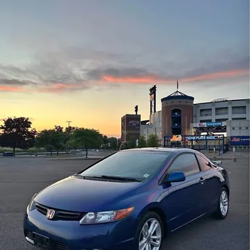 2007 Honda Civic Si Coupe 2D
