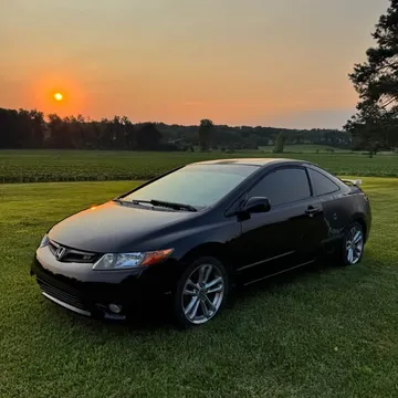 2007 Honda Civic Si Coupe 2D