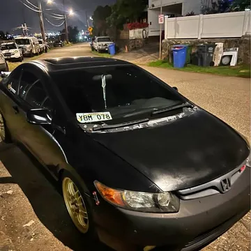 2007 Honda Civic Si Coupe 2D