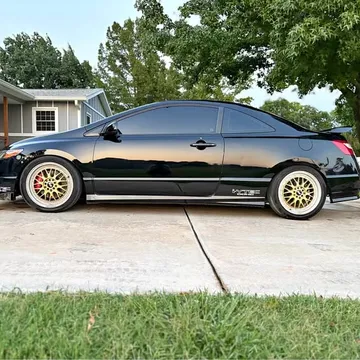 2007 Honda Civic Si Coupe 2D