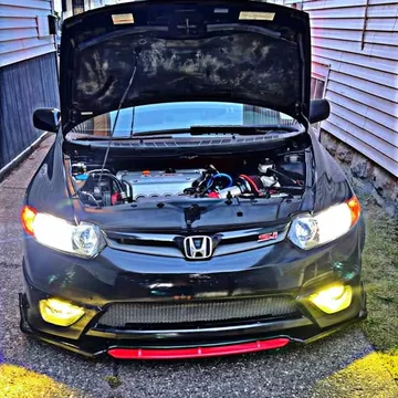 2007 Honda Civic Si Coupe 2D