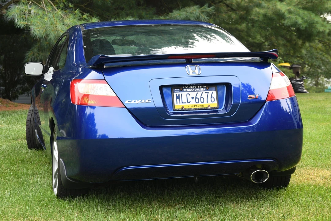 2007 Honda Civic Si 8th Gen - Image 5 of 31