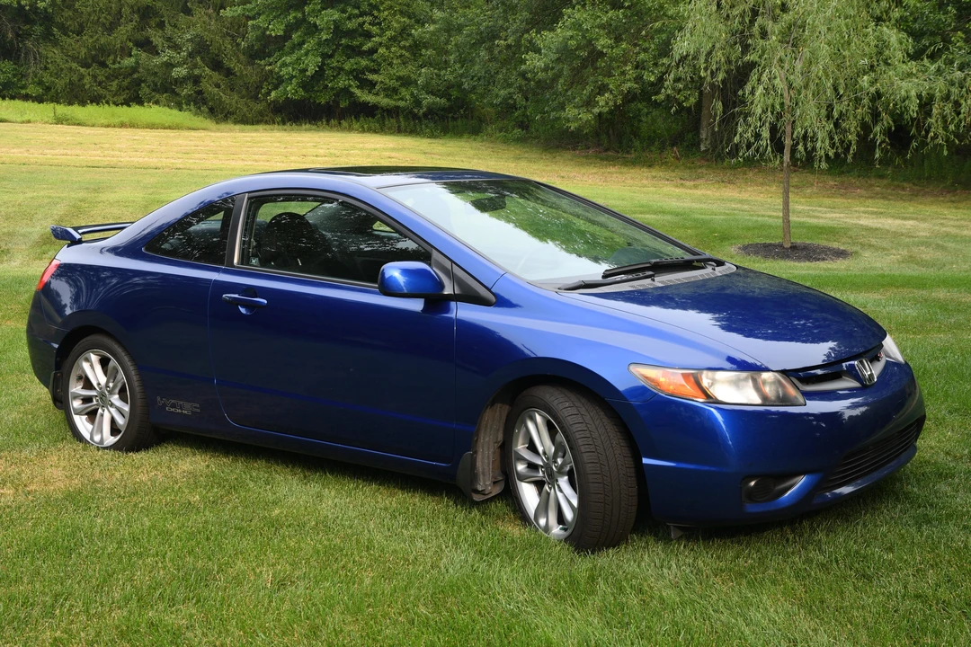 2007 Honda Civic Si 8th Gen - Image 21 of 31