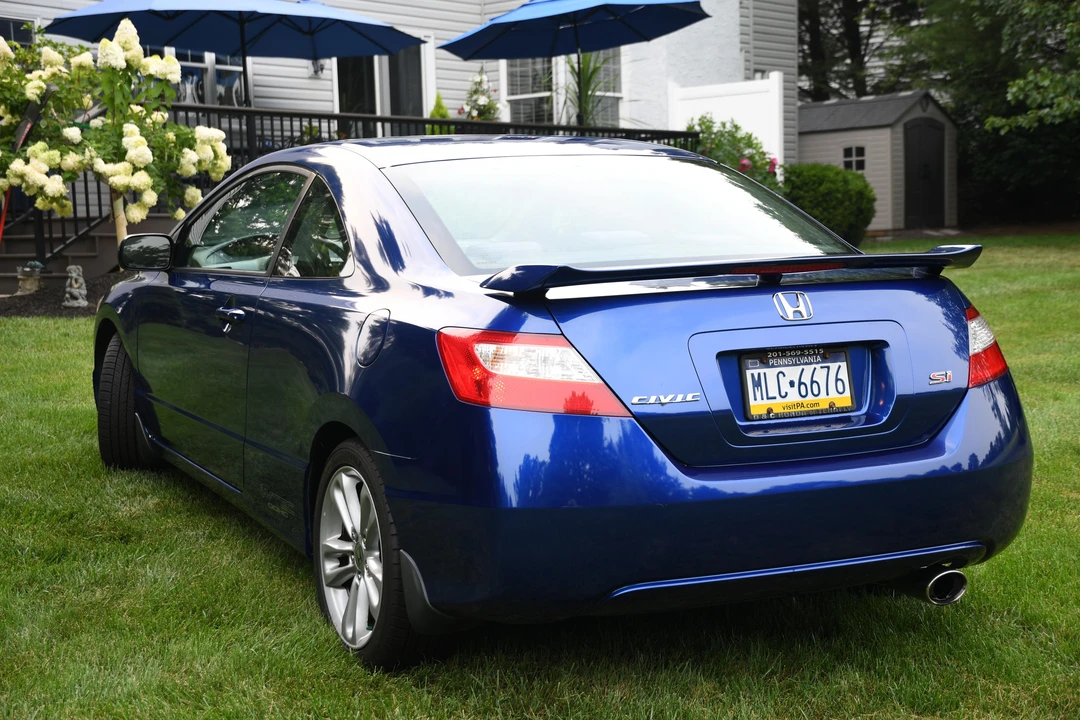 2007 Honda Civic Si 8th Gen - Image 9 of 31