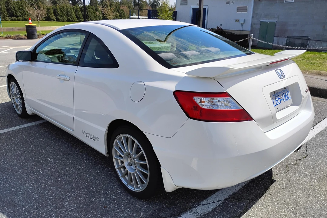 2007 Honda Civic Si 8th Gen - Image 4 of 31