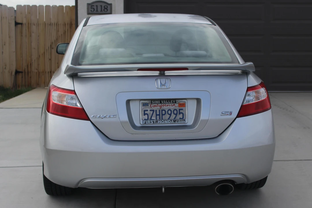 2007 Honda Civic Si 8th Gen - Image 4 of 4