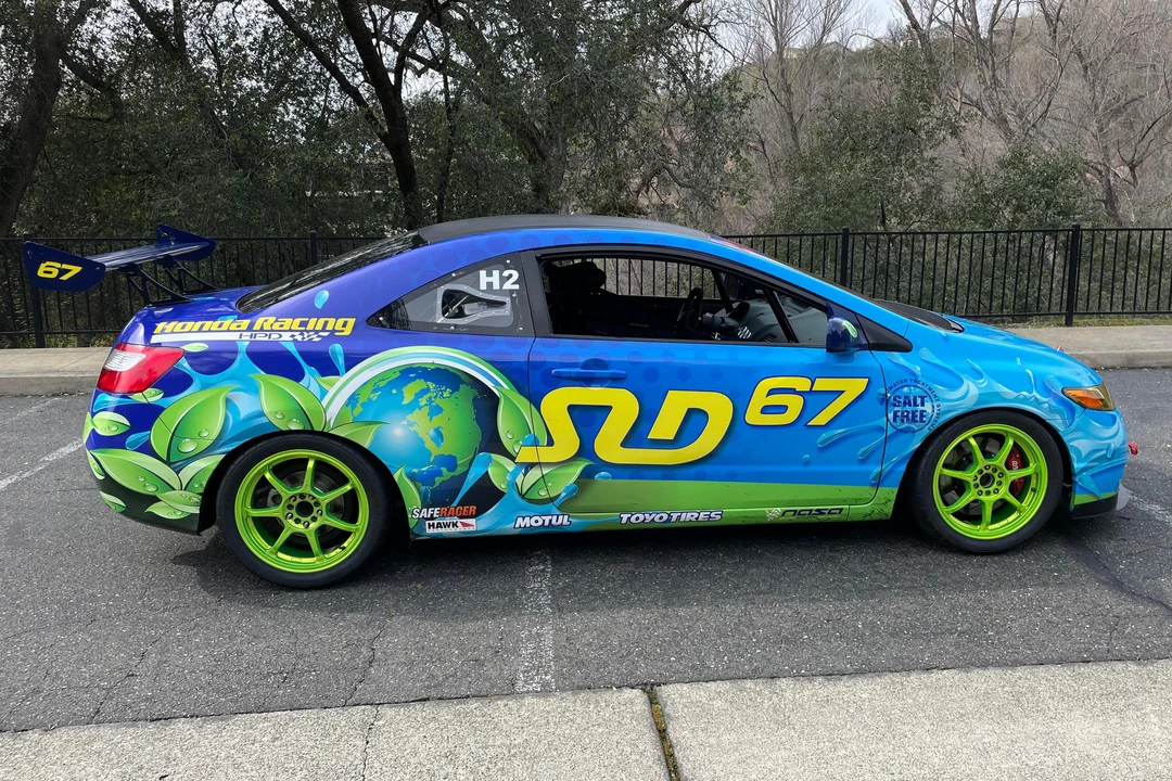 2007 Honda Civic Si 8th Gen - Image 3 of 31