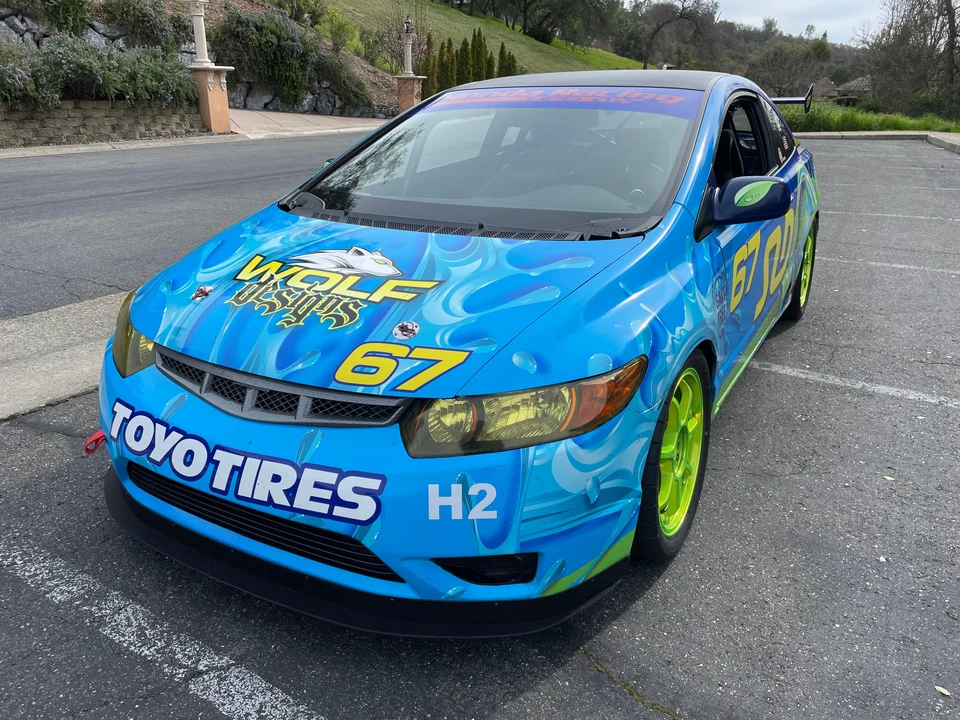2007 Honda Civic Si 8th Gen - Image 7 of 31