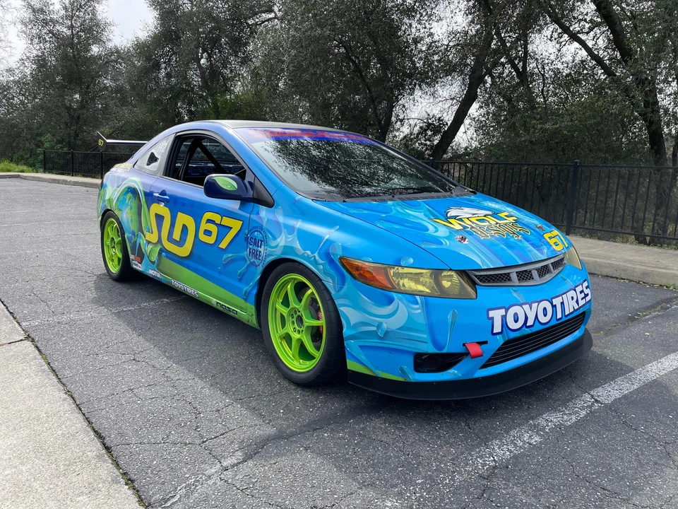2007 Honda Civic Si 8th Gen - Image 12 of 31