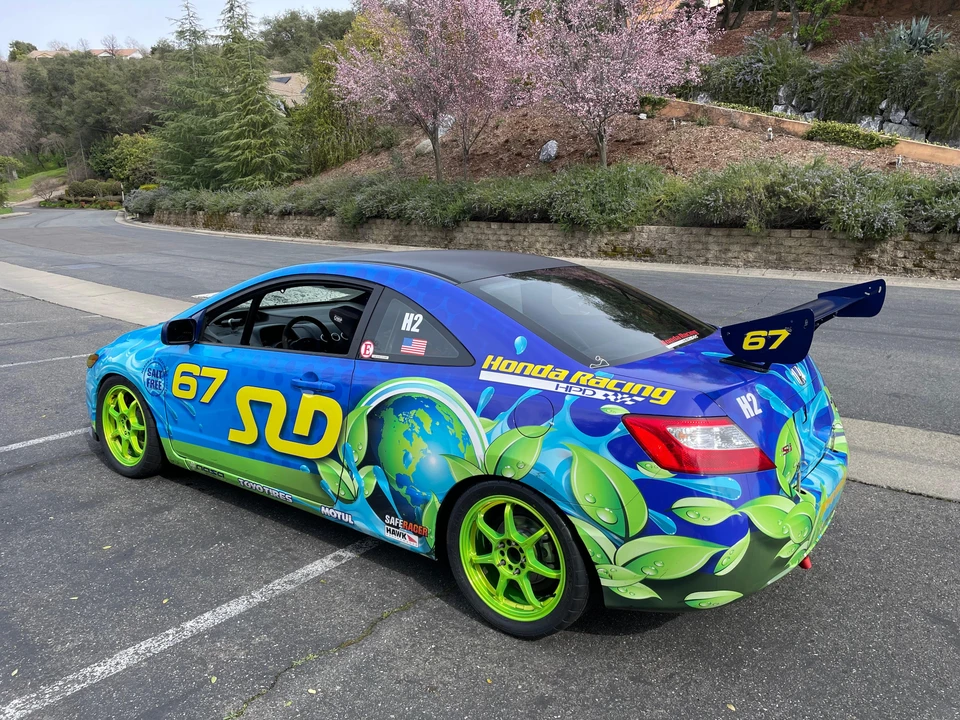 2007 Honda Civic Si 8th Gen - Image 9 of 31