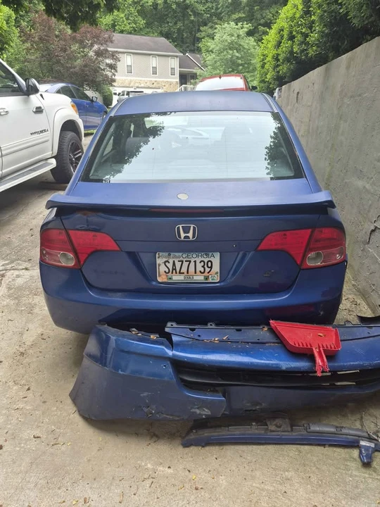 2007 Honda Civic Si 8th Gen - Image 16 of 17