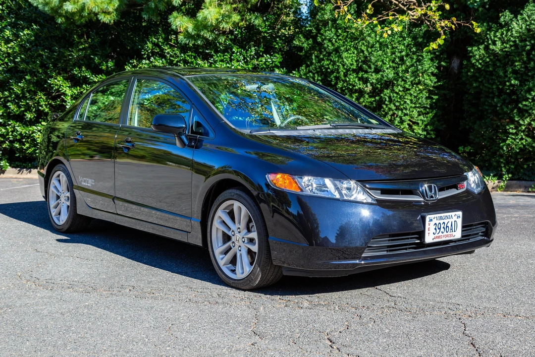 2007 Honda Civic Si 8th Gen - Image 9 of 31