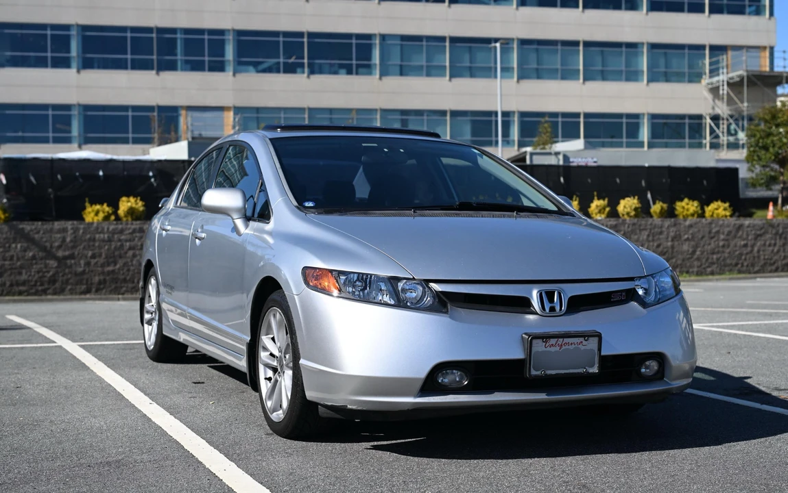 2007 Honda Civic Si 8th Gen - Image 14 of 31