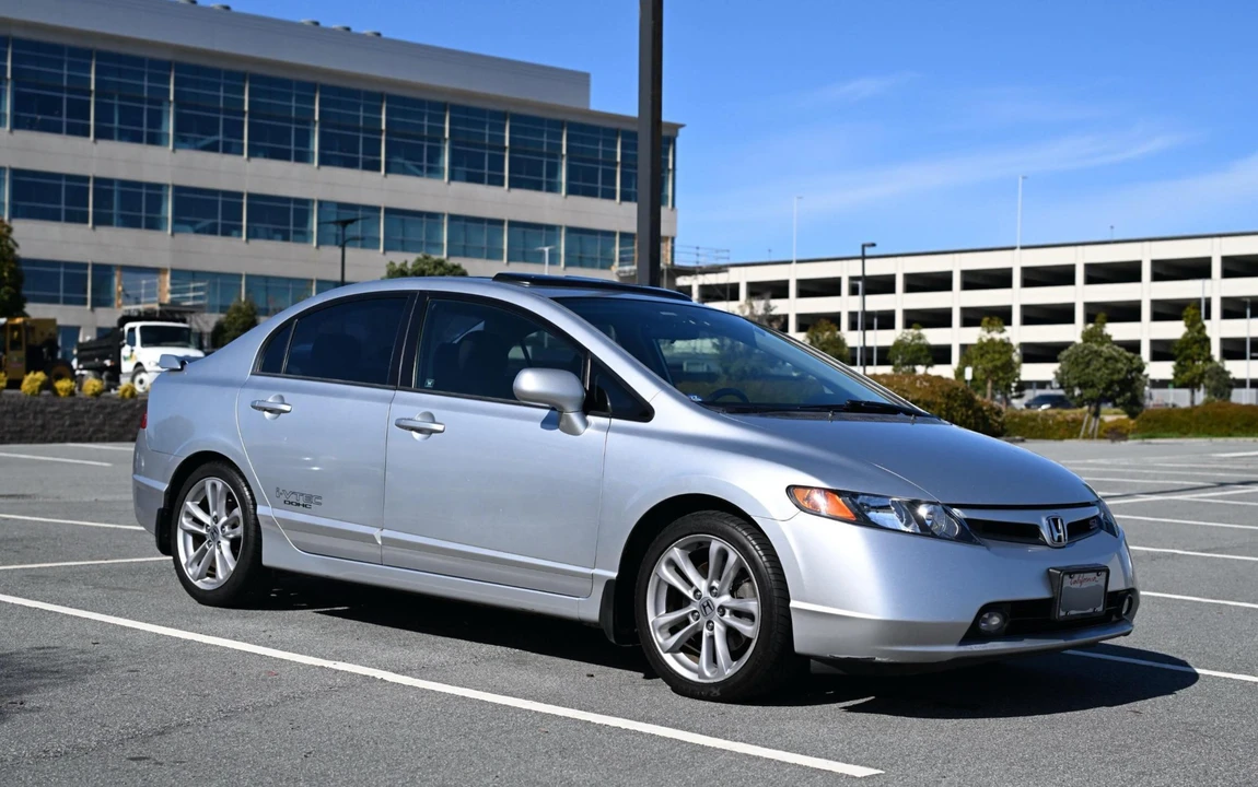 2007 Honda Civic Si 8th Gen - Image 13 of 31
