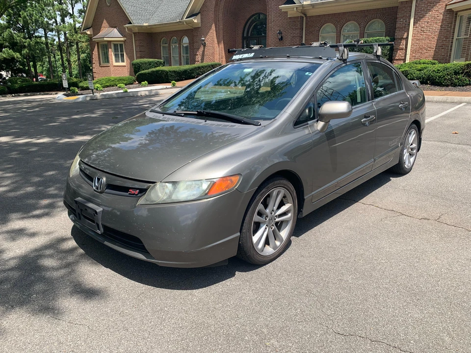 2007 Honda Civic Si 8th Gen - Image 10 of 31