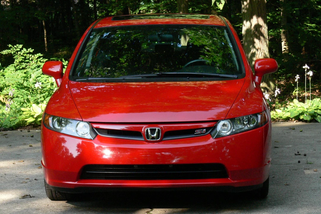 2007 Honda Civic Si 8th Gen - Image 2 of 25