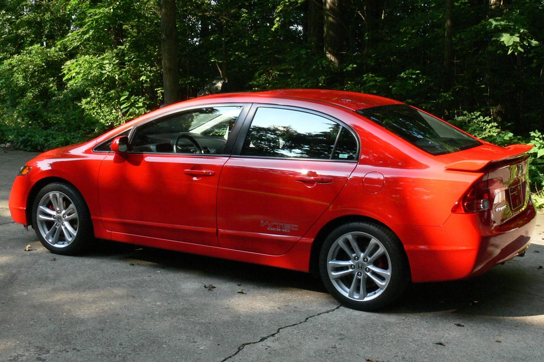 2007 Honda Civic Si 8th Gen - Image 4 of 25