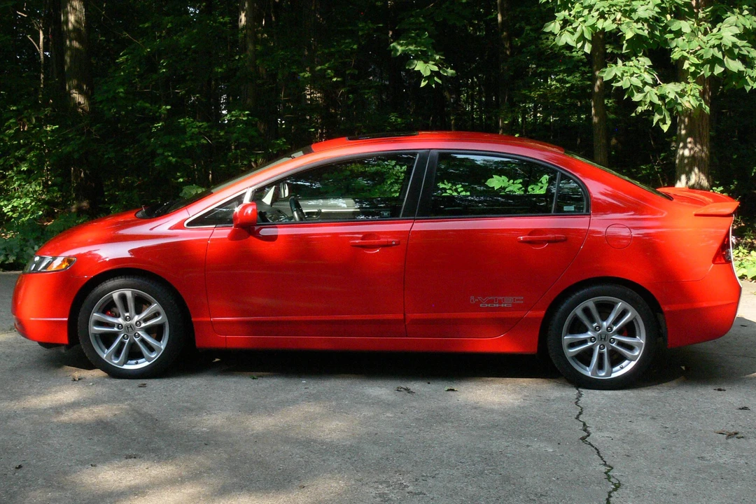 2007 Honda Civic Si 8th Gen - Image 3 of 25