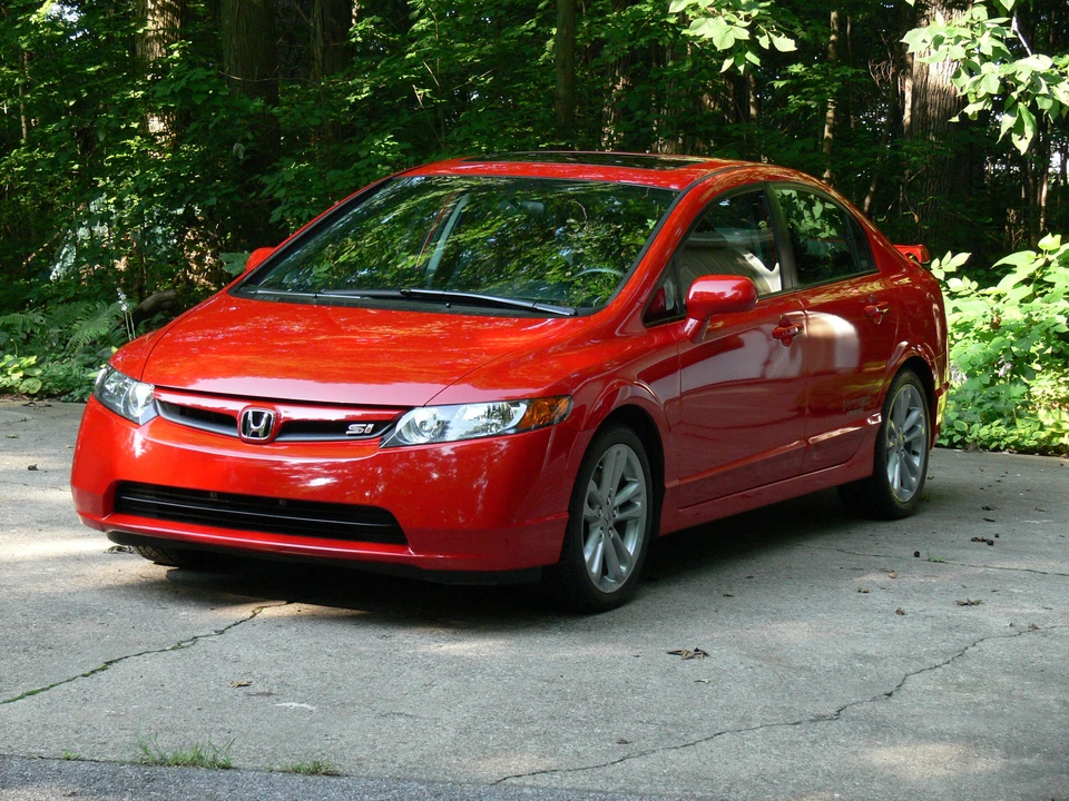 2007 Honda Civic Si 8th Gen - Image 6 of 25
