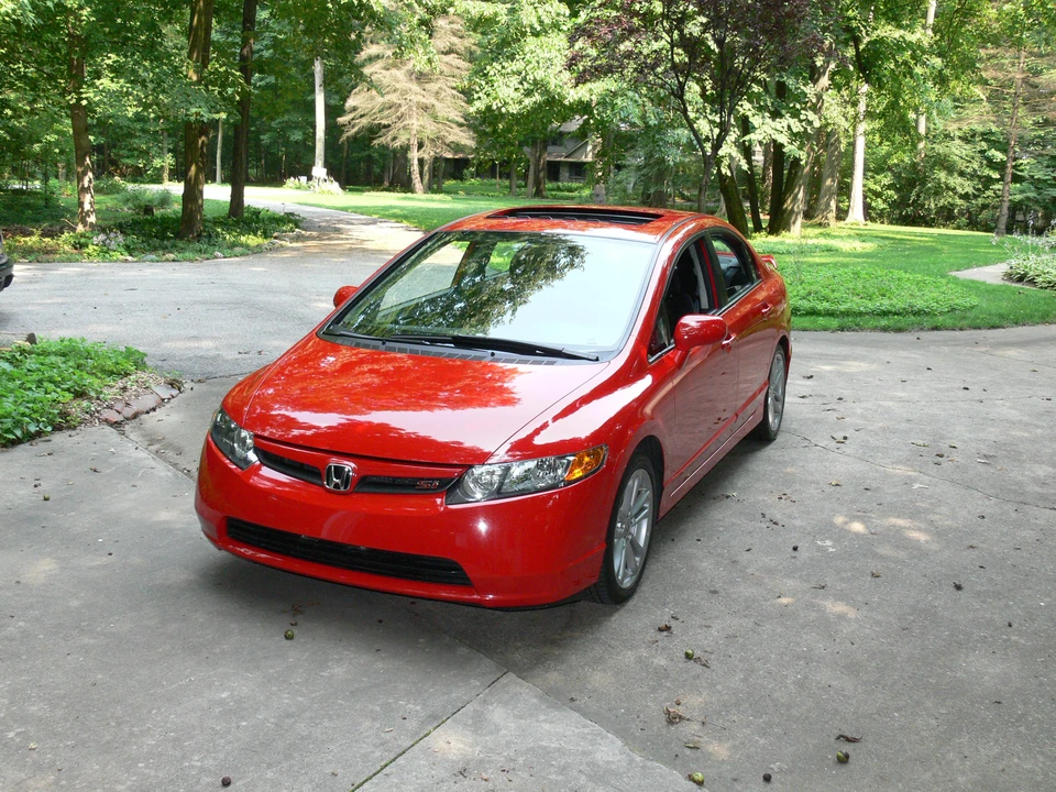 2007 Honda Civic Si 8th Gen - Image 7 of 25