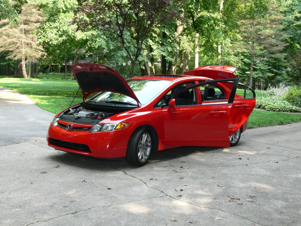 2007 Honda Civic Si 8th Gen - Image 25 of 25