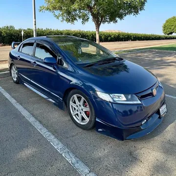 2007 Honda Civic Si Sedan