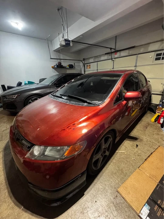 2007 Honda Civic Si 8th Gen - Image 2 of 3