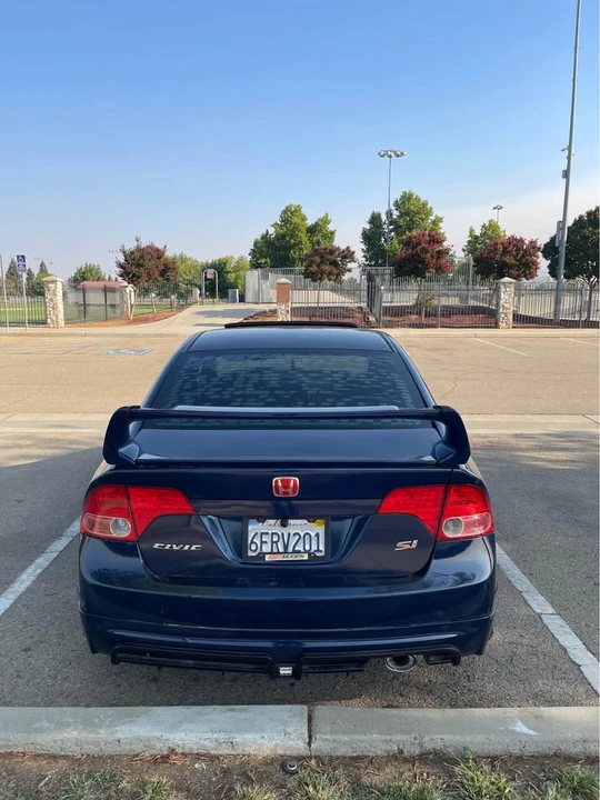 2007 Honda Civic Si 8th Gen - Image 2 of 3