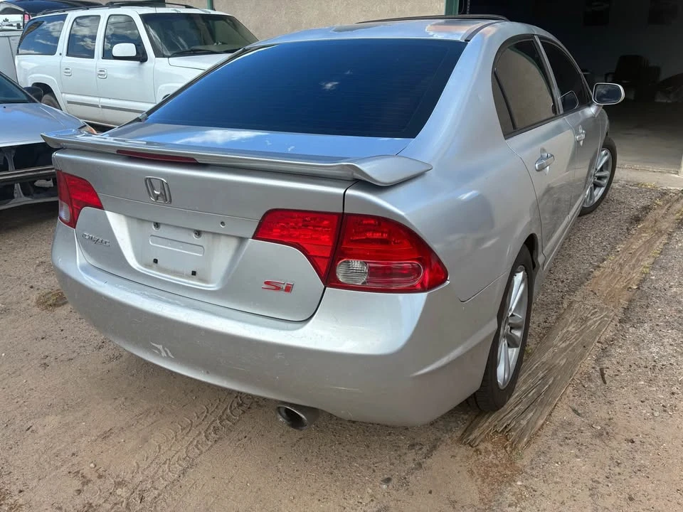 2007 Honda Civic Si 8th Gen - Image 4 of 6
