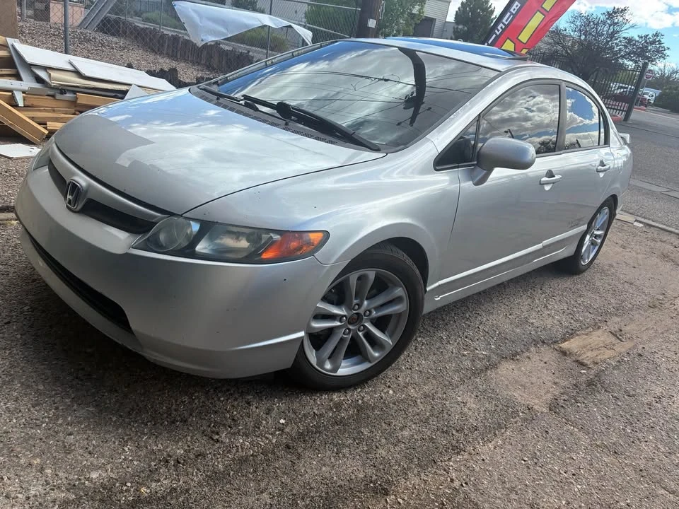2007 Honda Civic Si 8th Gen - Image 2 of 6