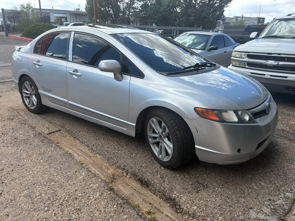 2007 Honda Civic Si 8th Gen - Image 3 of 6